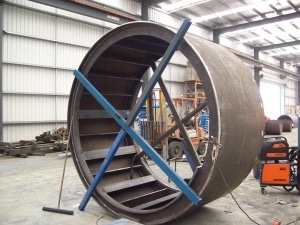 THRUST RING 11000kg Thrust Ring for Tunnel Jacking