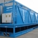 COOLING TOWERS Cooling towers and sump with SS lining – 40 ft footprint, Carbon steel-CSC approved