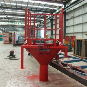 CEMENTING FEED HOPPER Cementing Feed Hopper for Oil & Gas Drilling Operations