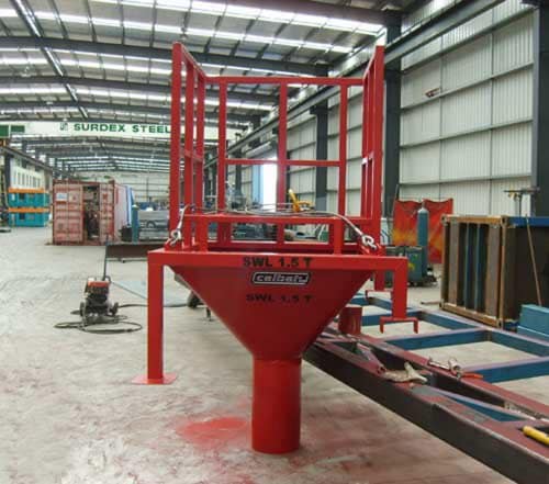 CEMENTING FEED HOPPER Cementing Feed Hopper for Oil & Gas Drilling Operations