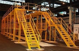 MULTI LEVEL MAINTENANCE PLATFORM Multi level Platform for safe access and maintenance to train at all levels