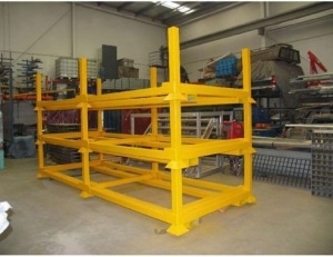 AIRCON STILLAGES Air Conditioning Stillages for Train Carriages
