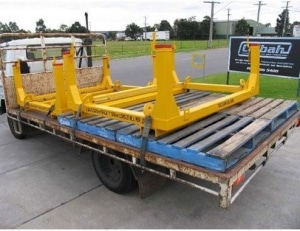 TRACTION ENGINE STILLAGES Train Traction Engine Stillage for transporting Train Engines