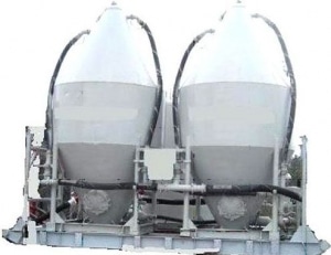 BULK TANK & SUPPORT SKID 615 CU FT Bulk Tankwith Support Skid for Helicopter Lift