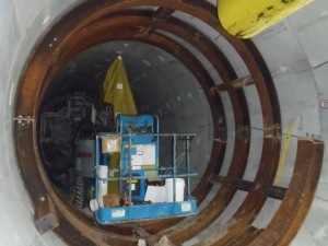 TUNNEL RIBS Tunnel Ribs for Adelaide Aqua Desalination Plant
