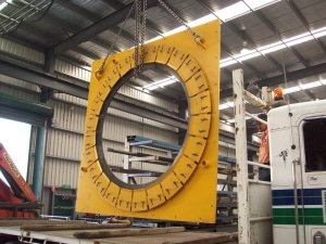 SEAL RING FOR TUNNEL BORING MACHINE Seal Ring for Tunnel Boring Machine