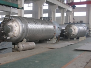 STAINLESS STEEL PROCESS VESSELS Process Vessels for Chemical Industry manufactured in Stainless Steel