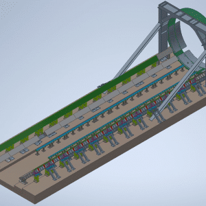 Tunnel Launch System (6m Diameter)